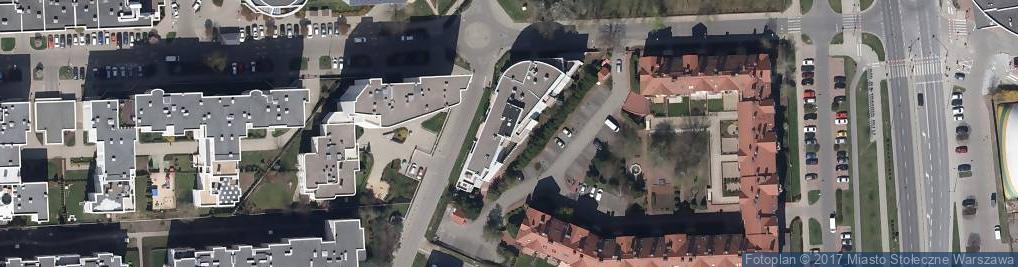 Zdjęcie satelitarne Alternatywy ul.
