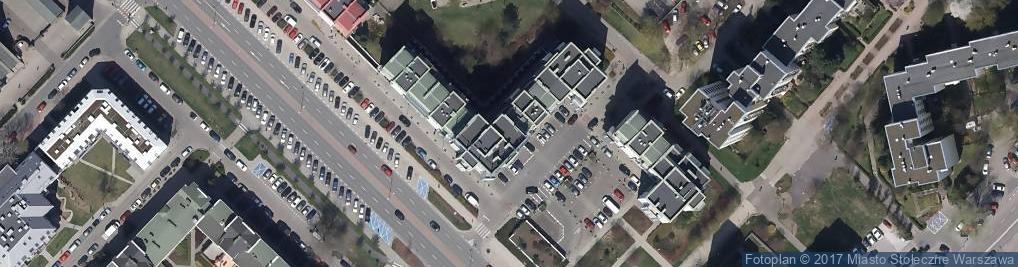 Zdjęcie satelitarne Aleja Komisji Edukacji Narodowej al.