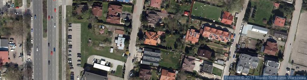 Zdjęcie satelitarne Albatrosów ul.