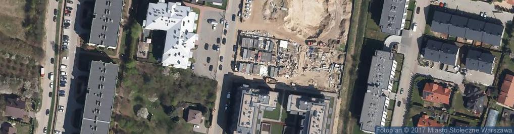 Zdjęcie satelitarne Aluzyjna ul.