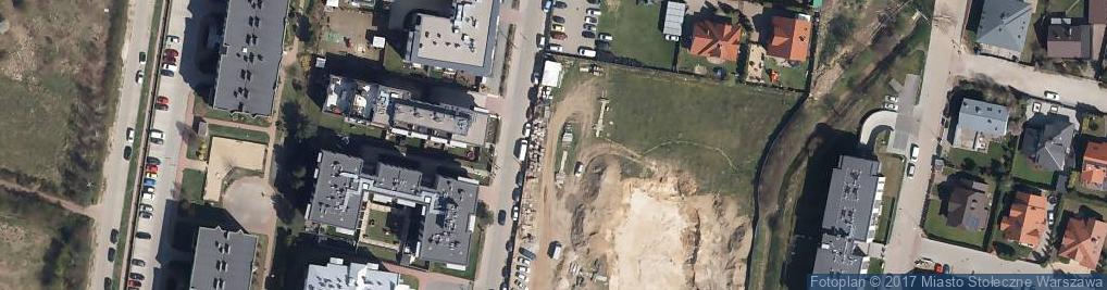 Zdjęcie satelitarne Aluzyjna ul.