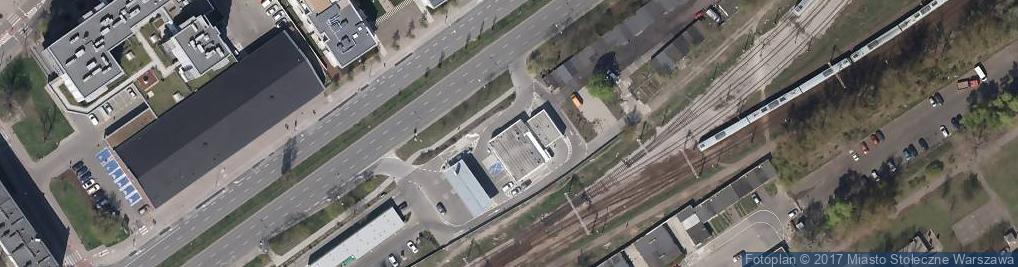 Zdjęcie satelitarne Aleja Solidarności al.