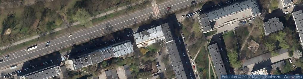 Zdjęcie satelitarne Aleja Waszyngtona Jerzego al.