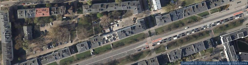 Zdjęcie satelitarne Aleja Waszyngtona Jerzego al.