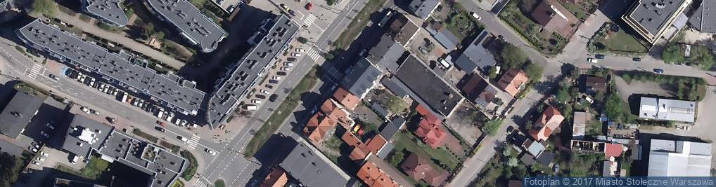 Zdjęcie satelitarne Aleja Chruściela Antoniego, gen. al.