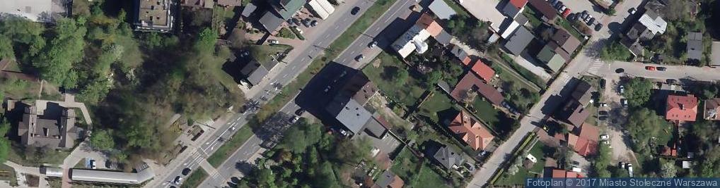 Zdjęcie satelitarne Aleja Chruściela-Montera Antoniego, gen. al.