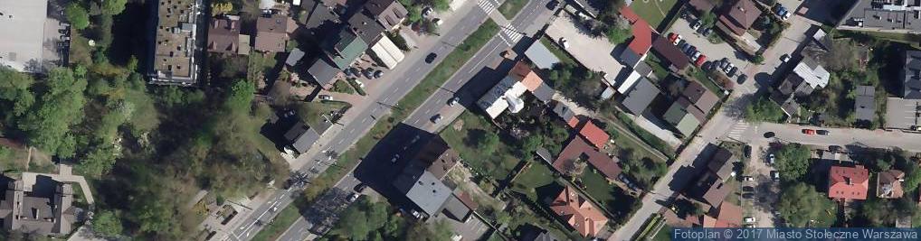 Zdjęcie satelitarne Aleja Chruściela-Montera Antoniego, gen. al.