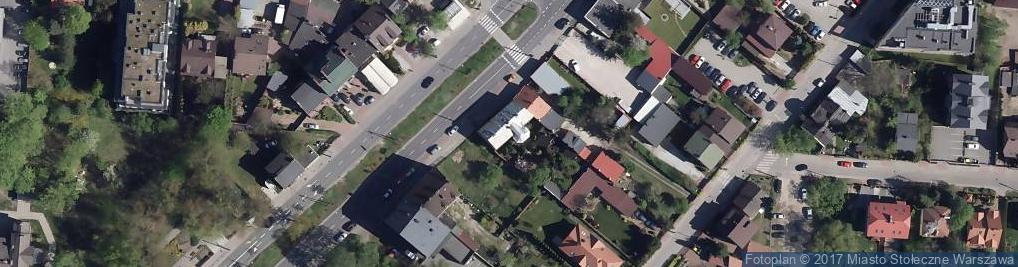 Zdjęcie satelitarne Aleja Chruściela-Montera Antoniego, gen. al.