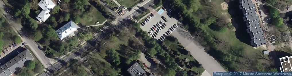 Zdjęcie satelitarne Aleja Chruściela-Montera Antoniego, gen. al.