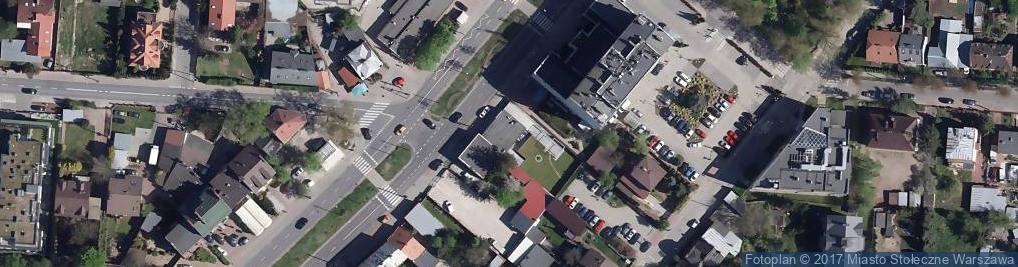 Zdjęcie satelitarne Aleja Chruściela-Montera Antoniego, gen. al.