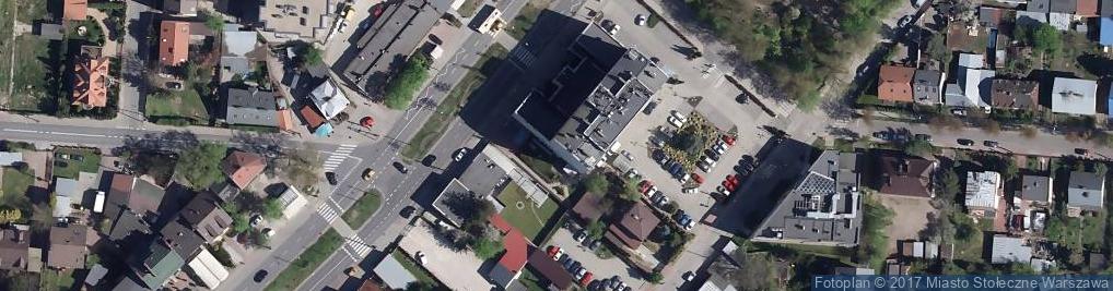 Zdjęcie satelitarne Aleja Chruściela-Montera Antoniego, gen. al.
