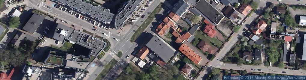 Zdjęcie satelitarne Aleja Chruściela-Montera Antoniego, gen. al.