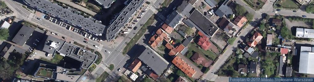 Zdjęcie satelitarne Aleja Chruściela-Montera Antoniego, gen. al.