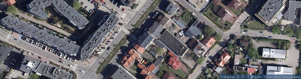 Zdjęcie satelitarne Aleja Chruściela-Montera Antoniego, gen. al.