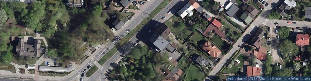Zdjęcie satelitarne Aleja Chruściela-Montera Antoniego, gen. al.