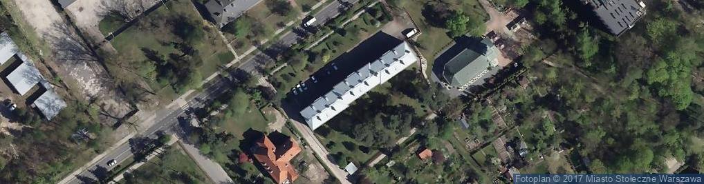 Zdjęcie satelitarne Aleja Chruściela-Montera Antoniego, gen. al.