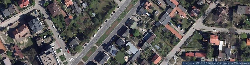 Zdjęcie satelitarne Aleja Chruściela-Montera Antoniego, gen. al.