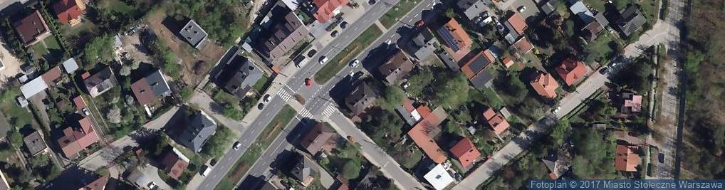 Zdjęcie satelitarne Aleja Chruściela-Montera Antoniego, gen. al.