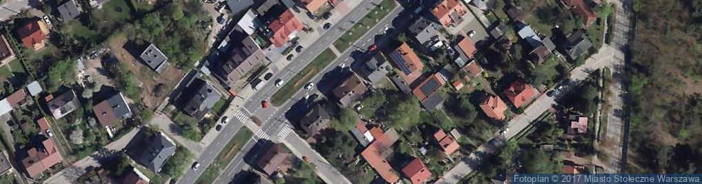 Zdjęcie satelitarne Aleja Chruściela-Montera Antoniego, gen. al.