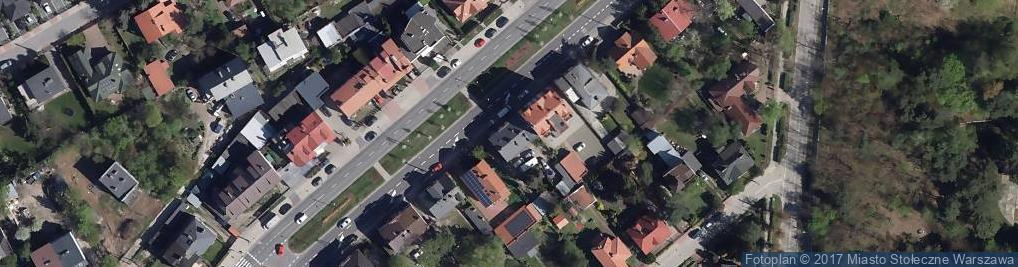 Zdjęcie satelitarne Aleja Chruściela-Montera Antoniego, gen. al.