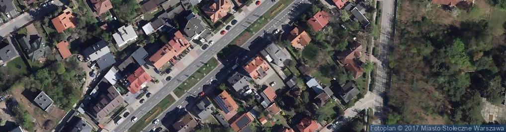 Zdjęcie satelitarne Aleja Chruściela-Montera Antoniego, gen. al.