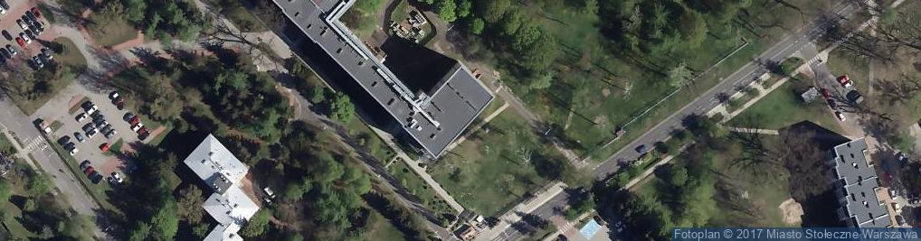 Zdjęcie satelitarne Aleja Chruściela-Montera Antoniego, gen. al.