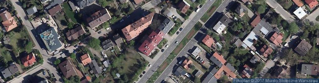Zdjęcie satelitarne Aleja Chruściela-Montera Antoniego, gen. al.