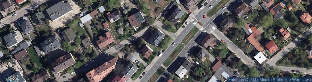 Zdjęcie satelitarne Aleja Chruściela-Montera Antoniego, gen. al.