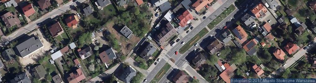 Zdjęcie satelitarne Aleja Chruściela-Montera Antoniego, gen. al.