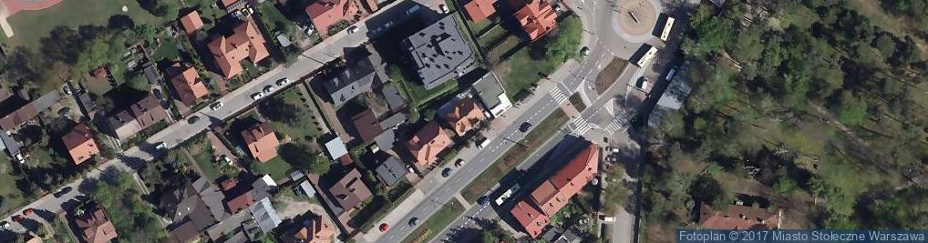 Zdjęcie satelitarne Aleja Chruściela-Montera Antoniego, gen. al.