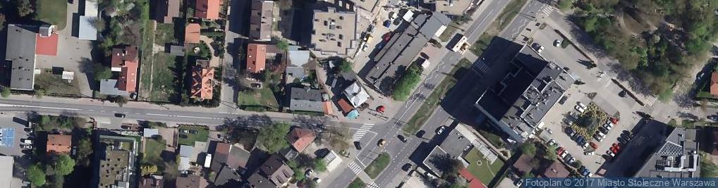 Zdjęcie satelitarne Aleja Chruściela-Montera Antoniego, gen. al.