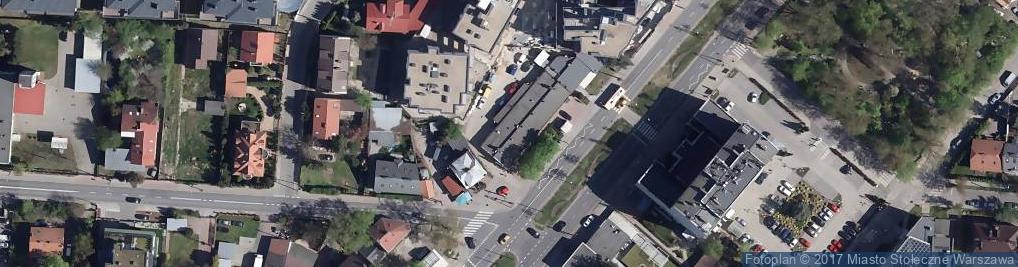 Zdjęcie satelitarne Aleja Chruściela-Montera Antoniego, gen. al.