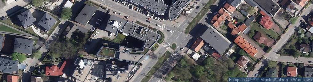 Zdjęcie satelitarne Aleja Chruściela-Montera Antoniego, gen. al.
