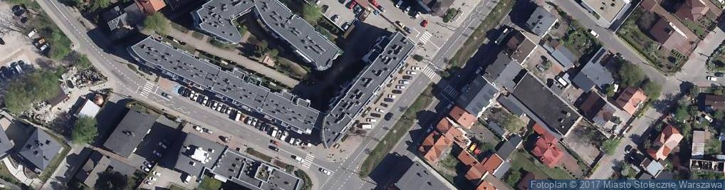 Zdjęcie satelitarne Aleja Chruściela-Montera Antoniego, gen. al.