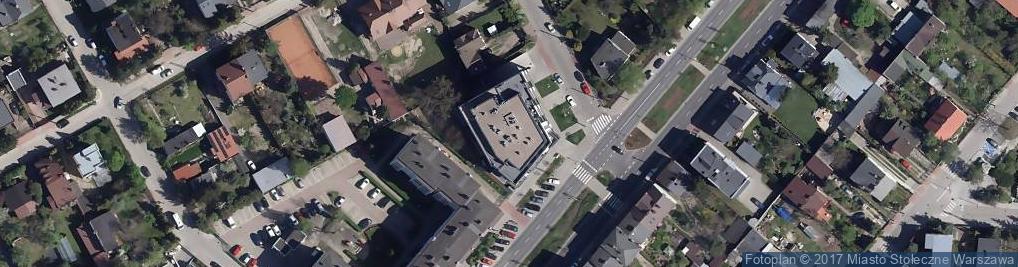 Zdjęcie satelitarne Aleja Chruściela-Montera Antoniego, gen. al.