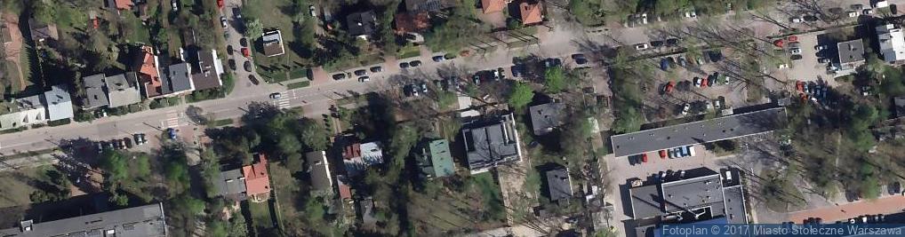 Zdjęcie satelitarne Alpejska ul.