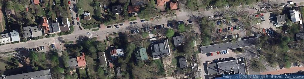 Zdjęcie satelitarne Alpejska ul.