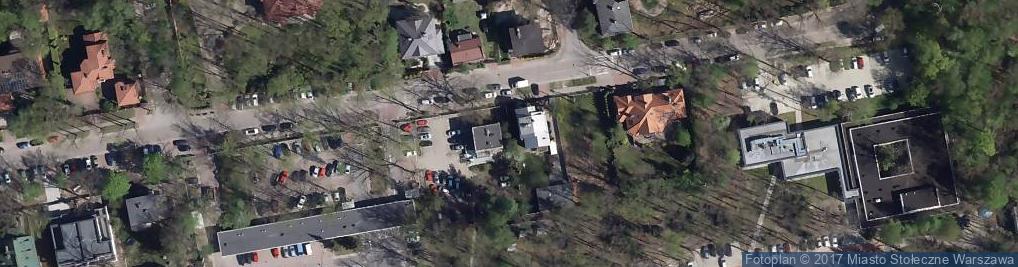 Zdjęcie satelitarne Alpejska ul.