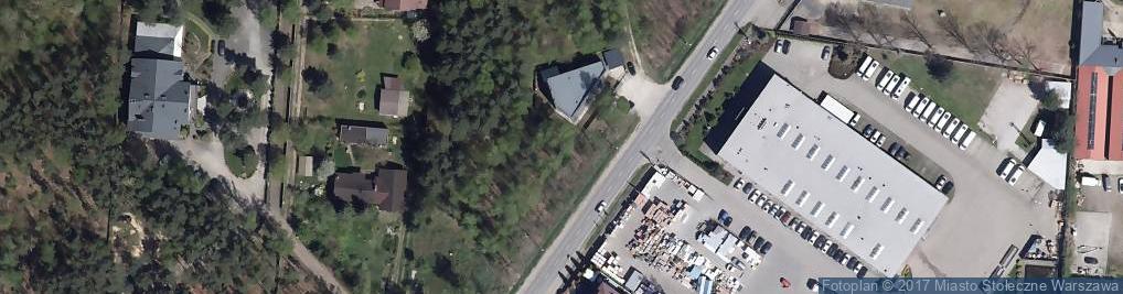 Zdjęcie satelitarne Aleja Piłsudskiego Józefa, marsz. al.