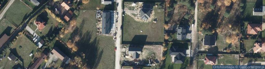 Zdjęcie satelitarne Alpejska ul.