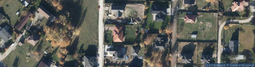 Zdjęcie satelitarne Alpejska ul.
