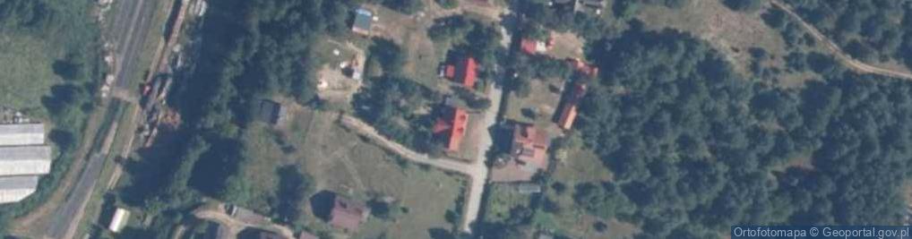 Zdjęcie satelitarne Alei Gwiazd ul.