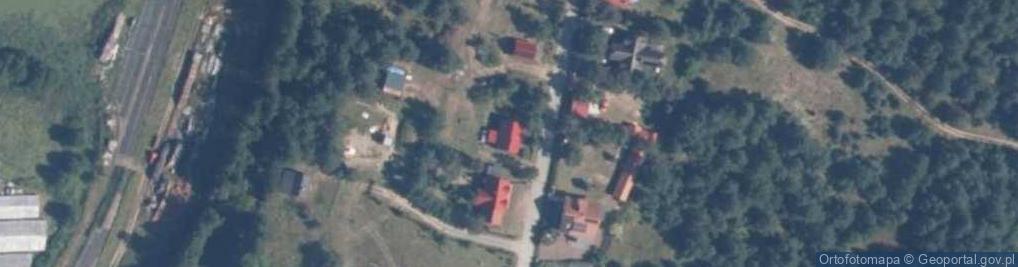 Zdjęcie satelitarne Alei Gwiazd ul.