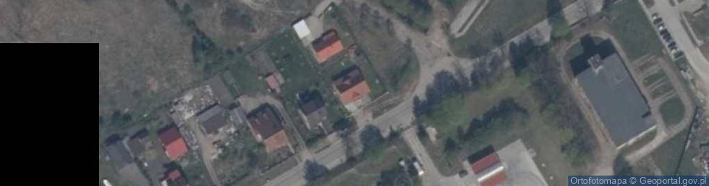 Zdjęcie satelitarne Aleja Wojska Polskiego al.