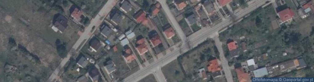 Zdjęcie satelitarne Aleja Wojska Polskiego al.