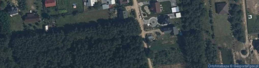 Zdjęcie satelitarne Aleja Partyzantów al.
