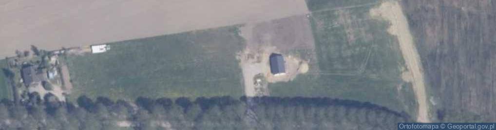 Zdjęcie satelitarne Aleja Brukowa al.