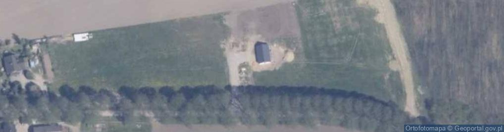 Zdjęcie satelitarne Aleja Brukowa al.