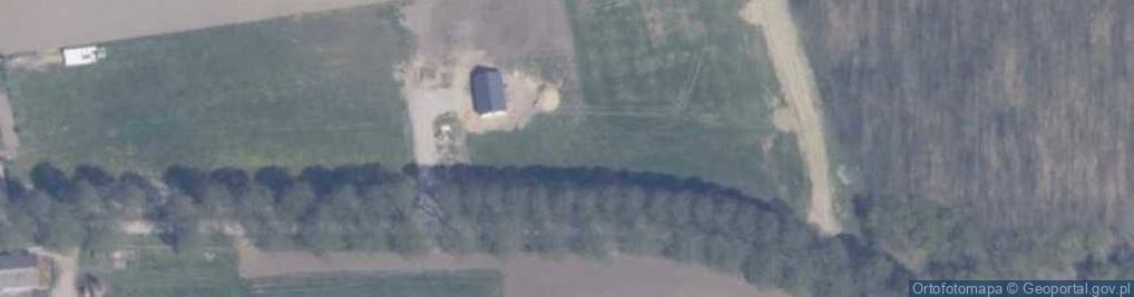 Zdjęcie satelitarne Aleja Brukowa al.