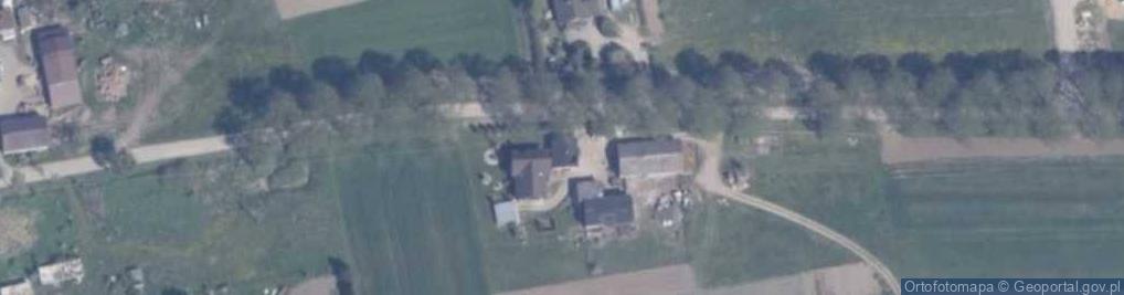 Zdjęcie satelitarne Aleja Brukowa al.